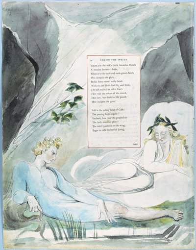 Grå dikt av William Blake